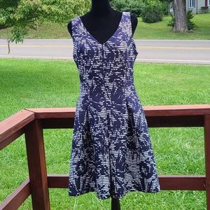 Taylor fit and flare dress size 8